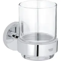 GROHE Start Glas met houder - chroom