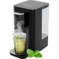Kitchenbrothers Heetwaterdispenser - 2,9L - Touch Display - Heetwatertap - 2600W - Zwart