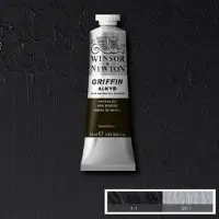 Winsor & Newton Griffin Alkyd Olieverf 37ML Ivory Black 331