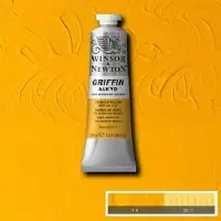 Winsor & Newton Griffin Alkyd Olieverf 37ML Cadmium Yellow Medium Hue 109