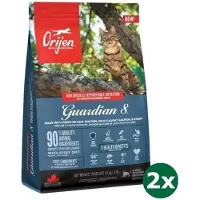 Orijen guardian 8 cat kattenvoer 2x 1,8 kg