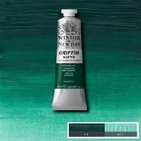 Winsor & Newton Griffin Alkyd Olieverf 37ML Viridian Hue 696
