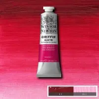 Winsor & Newton Griffin Alkyd Olieverf 37ML Permanent Rose 501