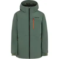 Protest softshell ski-jas PRTBALOE JR groen Skijack Effen - maat 104