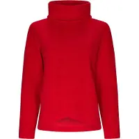 Rebelle Rode fleece trui Lexi