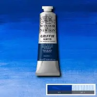 Winsor & Newton Griffin Alkyd Olieverf 37ML Cobalt Blue Hue 179