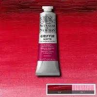 Winsor & Newton Griffin Alkyd Olieverf 37ML Permanent Alizarin Crimson 468