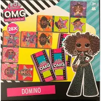 L.O.L. Surprise! L.O.L. SUPRISE! Domino spel - LOL 28 stuks
