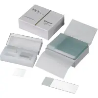 Bresser Set objectglaasjes / dekglaasjes 50/100 gebruiksklaar, met Boro 3.3 dekglaasjes
