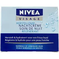 Nivea Essentials Nachtcrme Herstellend Normale tot Gemengde Huid 50ml