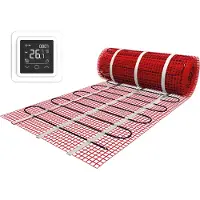 E-HEAT by MAGNUM Verwarmingsmat Set 3,5 m² / 525 Watt Set met C16-thermostaat | Wit (inbouw)