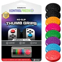 KontrolFreek No-Slip Thumbgrips - Switch 1 Joycons - 8-Pack - 4 Kleuren