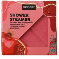Sence 3x Collection Shower Steamer Pomegranate Planet Love 150 gr