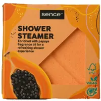 Sence 6x Collection Shower Steamer Papaya Planet Love 150 Gr