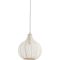 Light & Living Creme Hanglamp Elati Ø 29cm Japandi