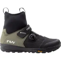 Northwave Kingrock Plus Gtx MTB Schoenen Zwart/Groen || Maat: 40.1/2