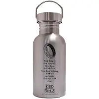 Taru sormusten herrasta drinkbeker Lord of the Rings RVS 500 ml zilver