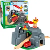 BRIO Crane And Mountain Tunnel (33889) Veelkleurig Kinderen