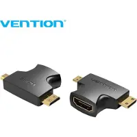 Vention Mini HDMI + Micro HDMI naar HDMI Vrouwelijk