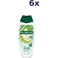 Palmolive 6x Douchegel – Pure Coconut 500 ml
