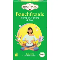 Shoti Maa Kruidenthee - "Bauchfreude" - biologische kruiden- en specerijenthee met rozemarijn, venkel en anijs (6 doosjes thee)