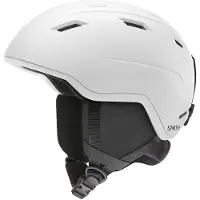 Smith - Heren skihelmen - Mondo Matte White voor Dames - Maat 63-67 cm - Wit