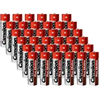 Camelion Plus Alkaline Mignon (AA) batterijen - 28 + 8 stuks