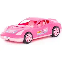 Wader Tornado Sportauto - Roze Raceauto voor Kinderen