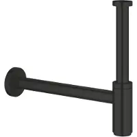 GROHE Wastafelsifon - 1 1/4" - Matte Black