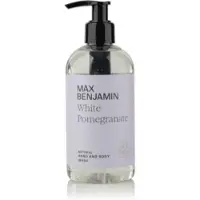 Max Benjamin - Hand & Body Wash 300ml - White Pomegranate - Handzeep