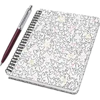Sigel notitieboek - Jolie - A5 - Wild Hearts - hardcover - lijn - 120 pagina's - 100 grams - met GRATIS balpen - WS-SI-SY554