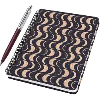 Sigel notitieboek - Jolie - A5 - Moonlight Melody - hardcover - lijn - 120 pagina's - 100 grams - met GRATIS balpen - WS-SI-SY555