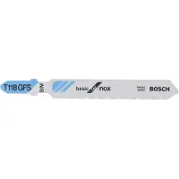 Bosch Decoupeerzaagblad T118Gfs 83mm RVS 5St