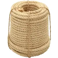 vidaXL Touw 12 mm 100 m 100% sisal