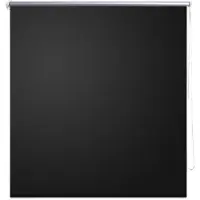 vidaXL Rolgordijn verduisterend 160 x 175 cm zwart online kopen