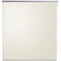 vidaXL Rolgordijn verduisterend 100 x 230 cm marineblauw online kopen