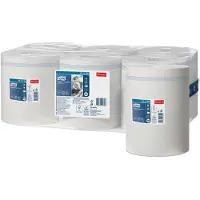 Tork Advanced Poetspapier M2 Centerfeed Wit 2-laags 160 m 101250 6 Rollen à 457 Vellen
