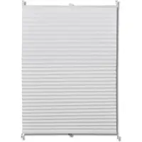 vidaXL Plisséjaloezie 40x100 cm wit online kopen