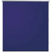 vidaXL Rolgordijn verduisterend 100 x 175 cm marineblauw online kopen