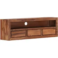 vidaXL Tv-meubel 120x30x40 cm massief acaciahout