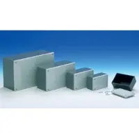 TEKO GEHUSE MODEL 'COVER' - GRIJS - 215 x 130 x 82,9 mm