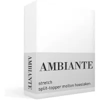 Ambiante stretch molton split-topper hoeslaken