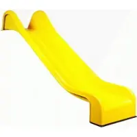 Intergard Glijbaan geel speeltoestellen speelplaatsen polyester 210cm