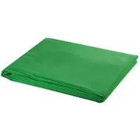 vidaXL Achtergrond zonder standaard chromakey 500x300 cm katoen groen