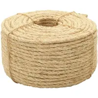 vidaXL Touw 8 mm 500 m 100% sisal