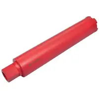 vidaXL Boorbit voor nat- en droogboren 71x400 mm diamanten kern