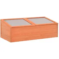 vidaXL Tuinkas 100x50x34 cm hout