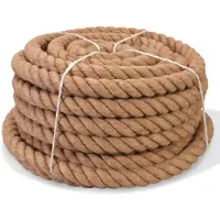 vidaXL Touw 10 mm 250 m 100% jute