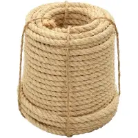 vidaXL Touw 14 mm 50 m 100% sisal