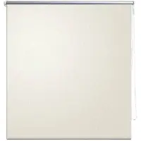 vidaXL Rolgordijn verduisterend 160 x 230 cm crême online kopen